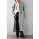 パイピングシャギーロングコート 88-004297 | BONJOUR SAGAN | 詳細画像10 