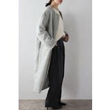 パイピングシャギーロングコート 88-004297 | BONJOUR SAGAN | 詳細画像11 