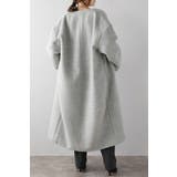 パイピングシャギーロングコート 88-004297 | BONJOUR SAGAN | 詳細画像12 