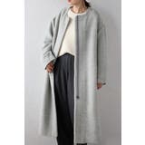 パイピングシャギーロングコート 88-004297 | BONJOUR SAGAN | 詳細画像13 