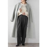 パイピングシャギーロングコート 88-004297 | BONJOUR SAGAN | 詳細画像14 