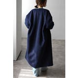 パイピングシャギーロングコート 88-004297 | BONJOUR SAGAN | 詳細画像17 