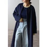 パイピングシャギーロングコート 88-004297 | BONJOUR SAGAN | 詳細画像18 