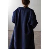 パイピングシャギーロングコート 88-004297 | BONJOUR SAGAN | 詳細画像19 