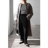 パイピングシャギーロングコート 88-004297 | BONJOUR SAGAN | 詳細画像21 