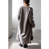 パイピングシャギーロングコート 88-004297 | BONJOUR SAGAN | 詳細画像23 