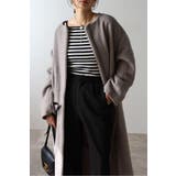 パイピングシャギーロングコート 88-004297 | BONJOUR SAGAN | 詳細画像24 