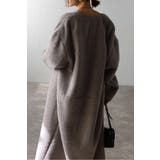 パイピングシャギーロングコート 88-004297 | BONJOUR SAGAN | 詳細画像26 