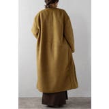 パイピングシャギーロングコート 88-004297 | BONJOUR SAGAN | 詳細画像31 