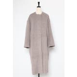 パイピングシャギーロングコート 88-004297 | BONJOUR SAGAN | 詳細画像37 