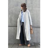 パイピングシャギーロングコート 88-004297 | BONJOUR SAGAN | 詳細画像42 