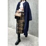 パイピングシャギーロングコート 88-004297 | BONJOUR SAGAN | 詳細画像44 