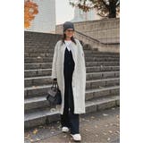 パイピングシャギーロングコート 88-004297 | BONJOUR SAGAN | 詳細画像46 