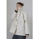 ECRU | arrange collar coat | BONJOUR SAGAN