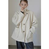 arrange collar coat | BONJOUR SAGAN | 詳細画像5 