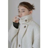 arrange collar coat | BONJOUR SAGAN | 詳細画像15 