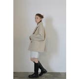 arrange collar coat | BONJOUR SAGAN | 詳細画像25 