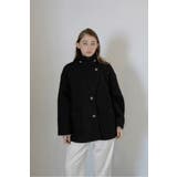 arrange collar coat | BONJOUR SAGAN | 詳細画像36 