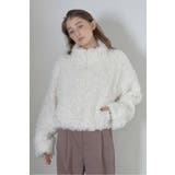 boa cropped blouson / ボアクロップドブルゾン | BONJOUR SAGAN | 詳細画像1 