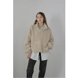 LIGHT-BEIGE | glitter boa half | BONJOUR SAGAN