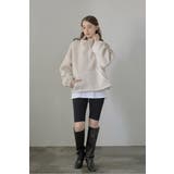 glitter boa half | BONJOUR SAGAN | 詳細画像5 