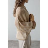 モヘアタッチローゲージシアーニット 88-004311 | BONJOUR SAGAN | 詳細画像2 