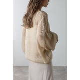 モヘアタッチローゲージシアーニット 88-004311 | BONJOUR SAGAN | 詳細画像3 