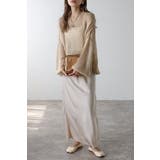 モヘアタッチローゲージシアーニット 88-004311 | BONJOUR SAGAN | 詳細画像4 