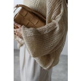 モヘアタッチローゲージシアーニット 88-004311 | BONJOUR SAGAN | 詳細画像9 