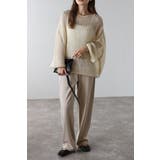 モヘアタッチローゲージシアーニット 88-004311 | BONJOUR SAGAN | 詳細画像12 