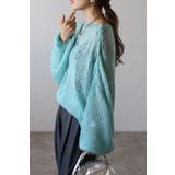 モヘアタッチローゲージシアーニット 88-004311 | BONJOUR SAGAN | 詳細画像16 