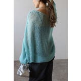 モヘアタッチローゲージシアーニット 88-004311 | BONJOUR SAGAN | 詳細画像17 