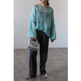 モヘアタッチローゲージシアーニット 88-004311 | BONJOUR SAGAN | 詳細画像18 