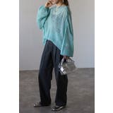 モヘアタッチローゲージシアーニット 88-004311 | BONJOUR SAGAN | 詳細画像19 