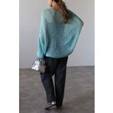 モヘアタッチローゲージシアーニット 88-004311 | BONJOUR SAGAN | 詳細画像20 