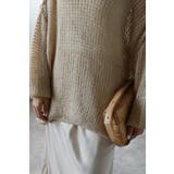 モヘアタッチローゲージシアーニット 88-004311 | BONJOUR SAGAN | 詳細画像21 