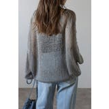 モヘアタッチローゲージシアーニット 88-004311 | BONJOUR SAGAN | 詳細画像24 