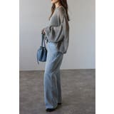 モヘアタッチローゲージシアーニット 88-004311 | BONJOUR SAGAN | 詳細画像26 