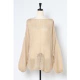 モヘアタッチローゲージシアーニット 88-004311 | BONJOUR SAGAN | 詳細画像30 