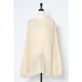 モヘアタッチローゲージシアーニット 88-004311 | BONJOUR SAGAN | 詳細画像31 