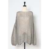 モヘアタッチローゲージシアーニット 88-004311 | BONJOUR SAGAN | 詳細画像32 