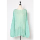 モヘアタッチローゲージシアーニット 88-004311 | BONJOUR SAGAN | 詳細画像33 