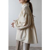 ぺプラムジップナイロンブラウス 88-004315 | BONJOUR SAGAN | 詳細画像7