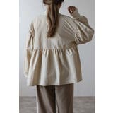 ぺプラムジップナイロンブラウス 88-004315 | BONJOUR SAGAN | 詳細画像9