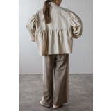 ぺプラムジップナイロンブラウス 88-004315 | BONJOUR SAGAN | 詳細画像10