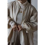 ぺプラムジップナイロンブラウス 88-004315 | BONJOUR SAGAN | 詳細画像11