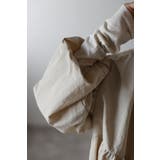 ぺプラムジップナイロンブラウス 88-004315 | BONJOUR SAGAN | 詳細画像12