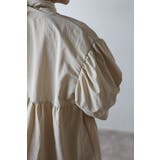 ぺプラムジップナイロンブラウス 88-004315 | BONJOUR SAGAN | 詳細画像13