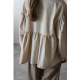 ぺプラムジップナイロンブラウス 88-004315 | BONJOUR SAGAN | 詳細画像14