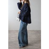 ぺプラムジップナイロンブラウス 88-004315 | BONJOUR SAGAN | 詳細画像25